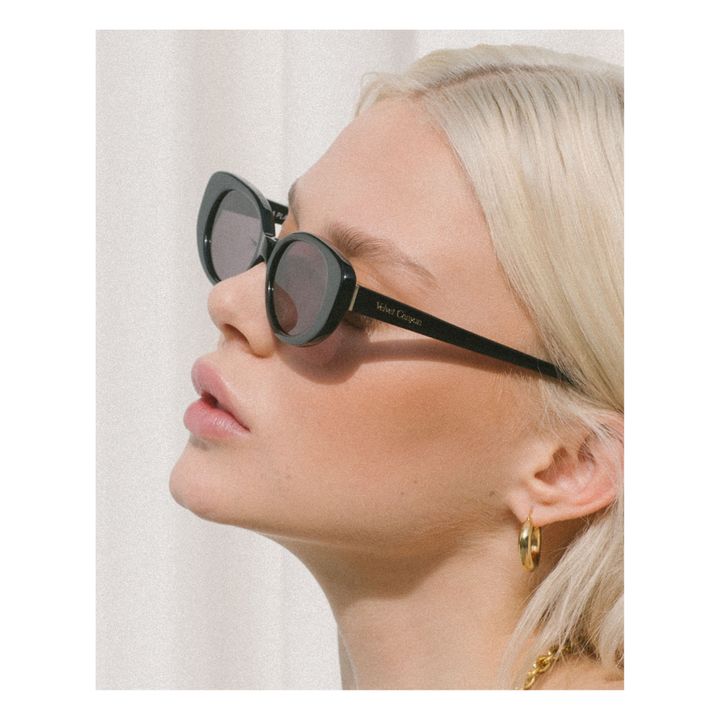 Lunettes de Soleil A La Plage Noir- Image produit n°3