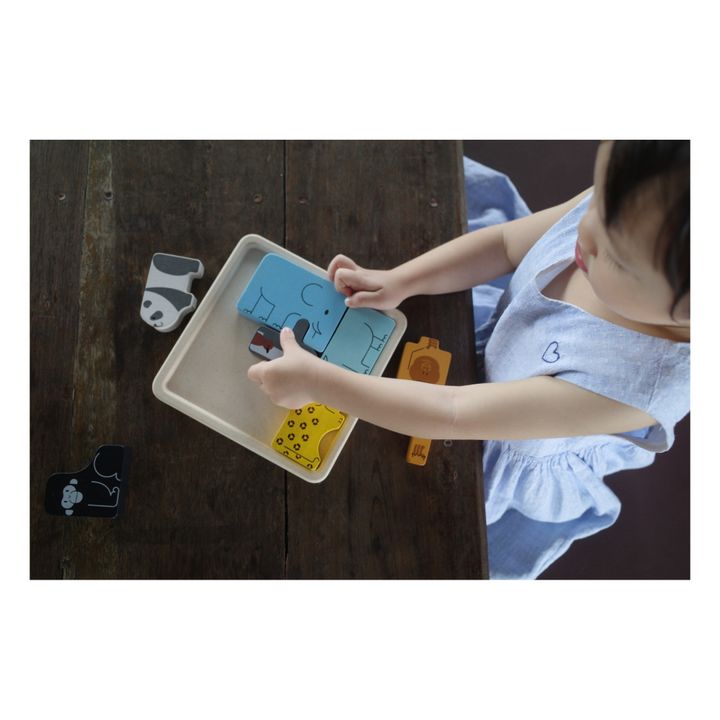 2 in 1 Animal Puzzle- Product image n°7