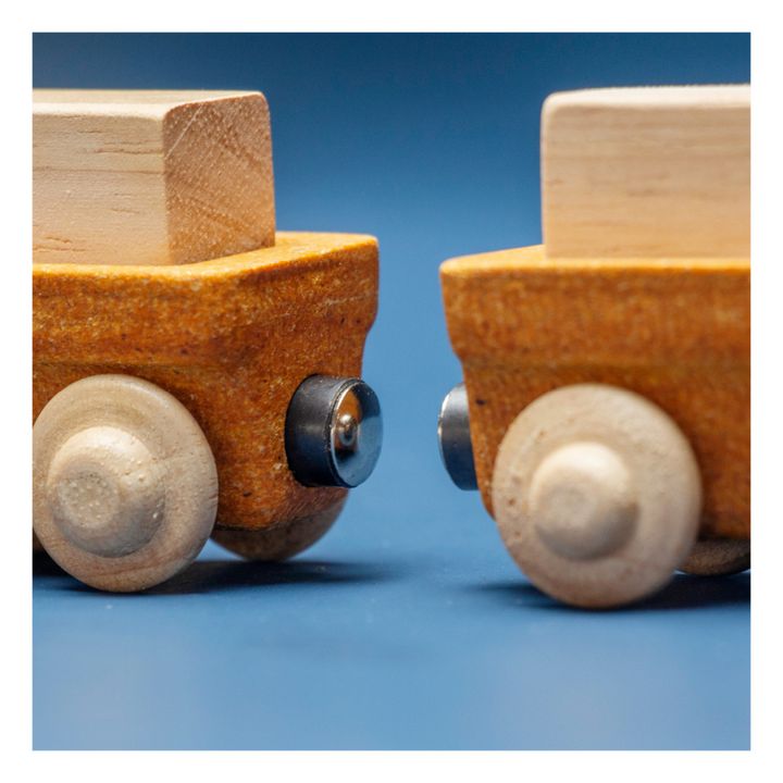 Wooden Cargo Train- Product image n°4