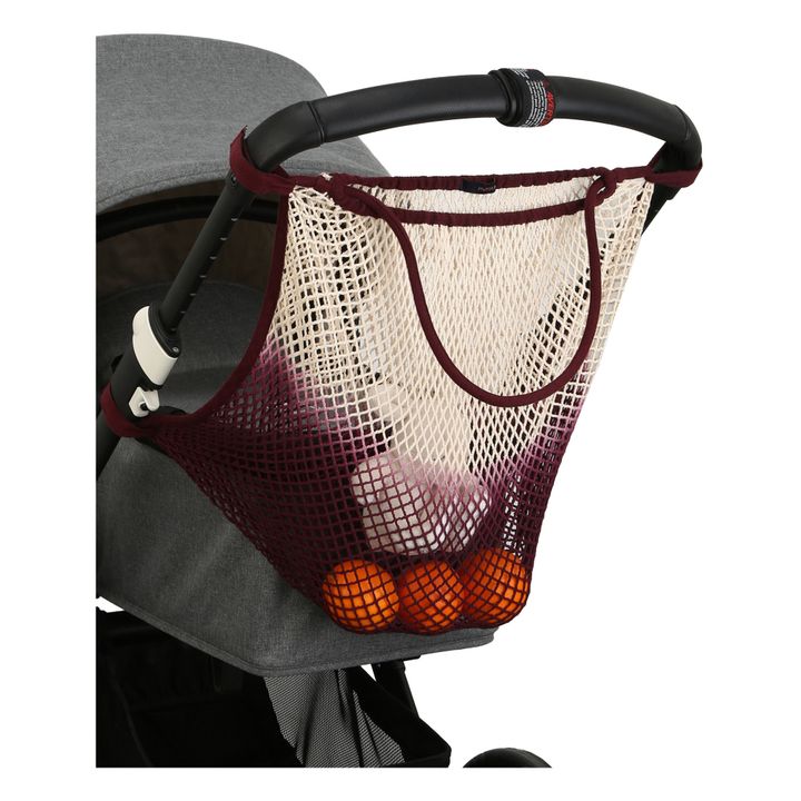Bolsa de red para carrito Berenjena- Imagen del producto n°0