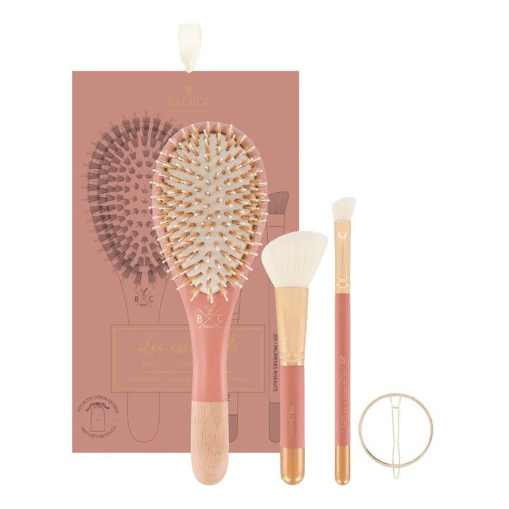 Coffret brosse démêlage et lissage | Terracotta- Image produit n°0
