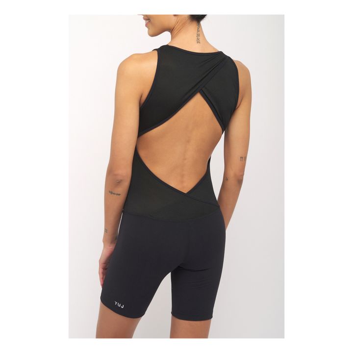 Combinaison Cycliste | Noir- Image produit n°3