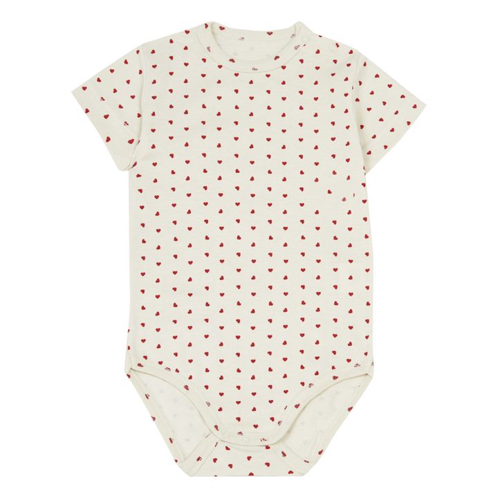 Body Coton Bio Aloes | Rouge- Image produit n°0