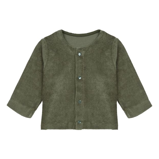 Cardigan Eponge Coton Bio Melisse-product