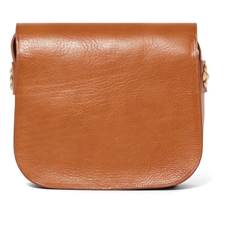 Gibecière Flav Double Pocket Bag | Camel- Product image n°3