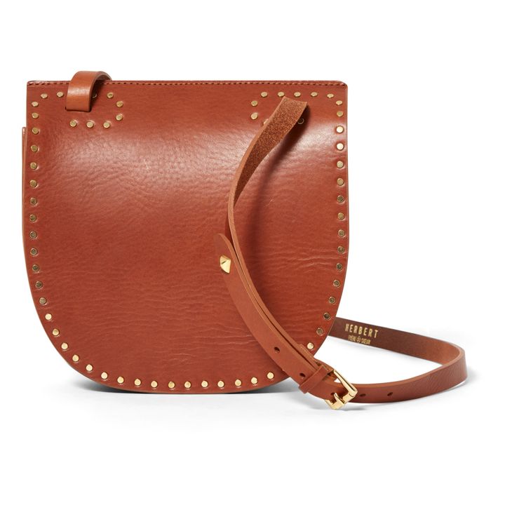 Bolso Georges Clous | Caramelo- Imagen del producto n°0