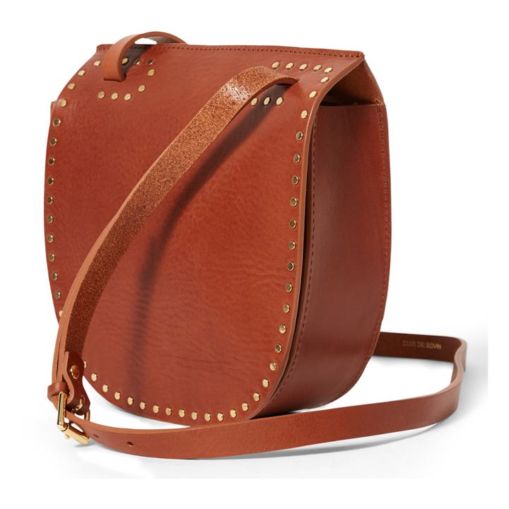 Bolso Georges Clous | Caramelo- Imagen del producto n°5