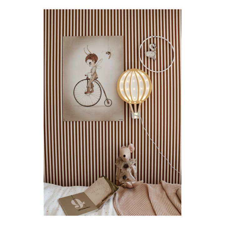 Applique murale Montgolfière | Jaune moutarde- Image produit n°1