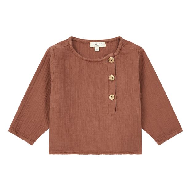 Jacques Cotton Muslin Kurta Shirt-product