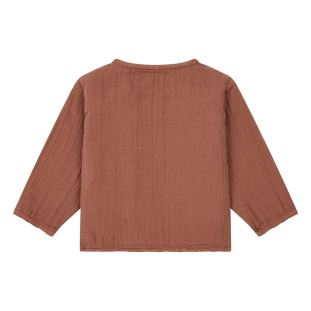 Jacques Cotton Muslin Kurta Shirt-product