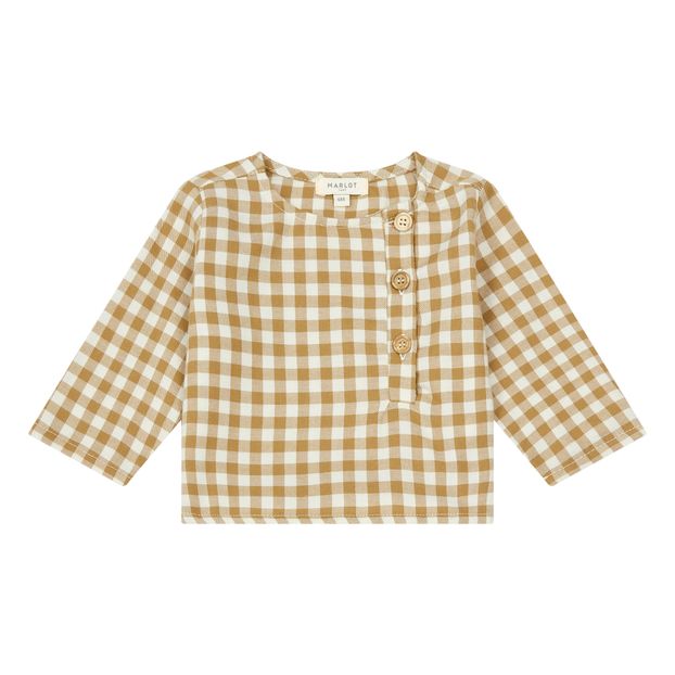 Jacques Cotton Muslin Kurta Shirt-product