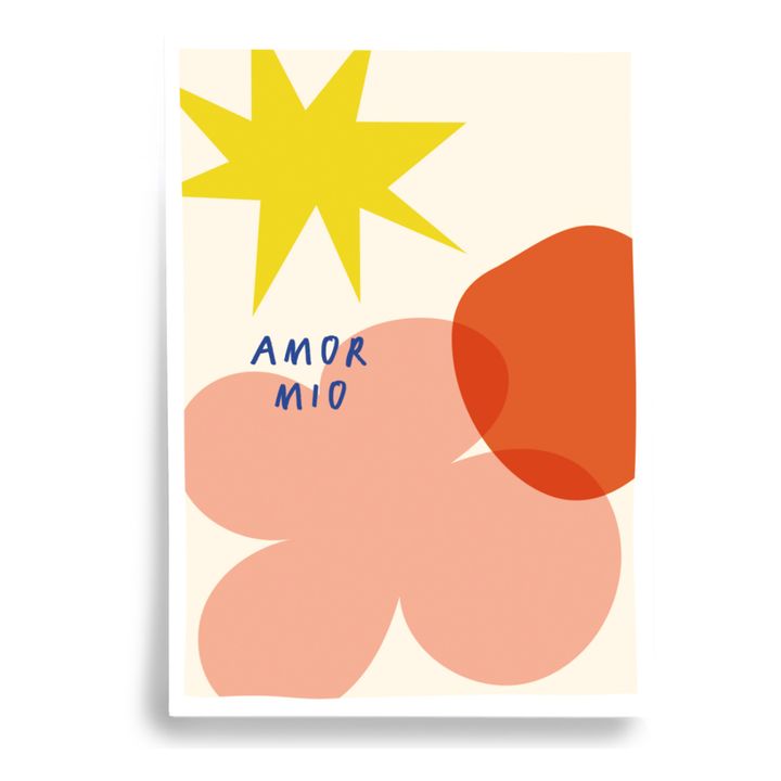 Affiche Amor Mio- Image produit n°0