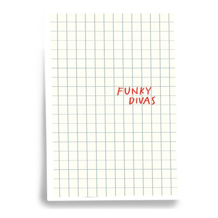 Affiche Funky Divas- Image produit n°0