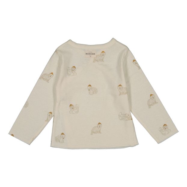 Cache-cœur Coton Bio Lou-product