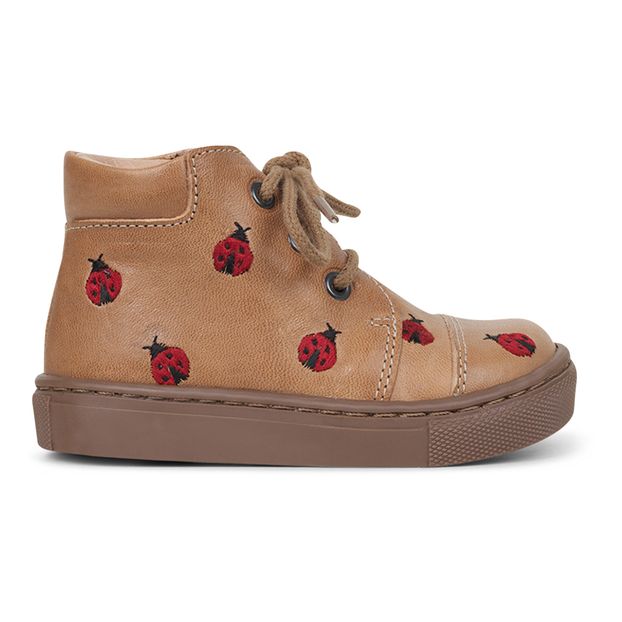 Bottines Brodées Coccinelles X Capsule Uniqua-product
