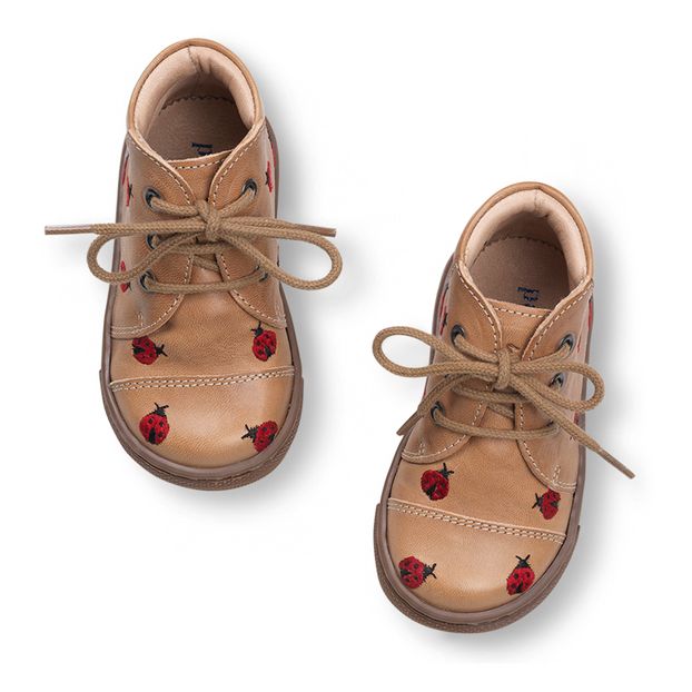 Bottines Brodées Coccinelles X Capsule Uniqua-product
