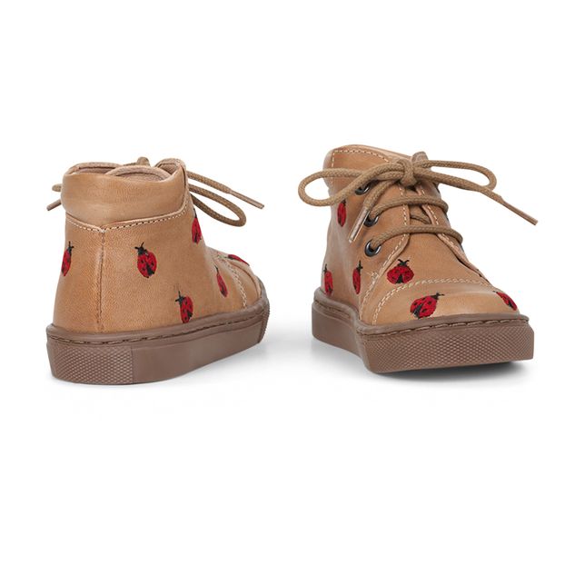 Bottines Brodées Coccinelles X Capsule Uniqua-product