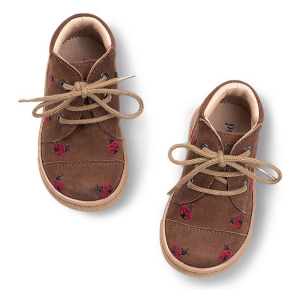 Bottines Brodées Coccinelles X Capsule Uniqua-product