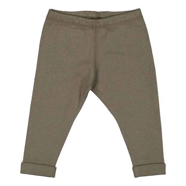 Rom Pom Organic Cotton Jersey Leggings-product