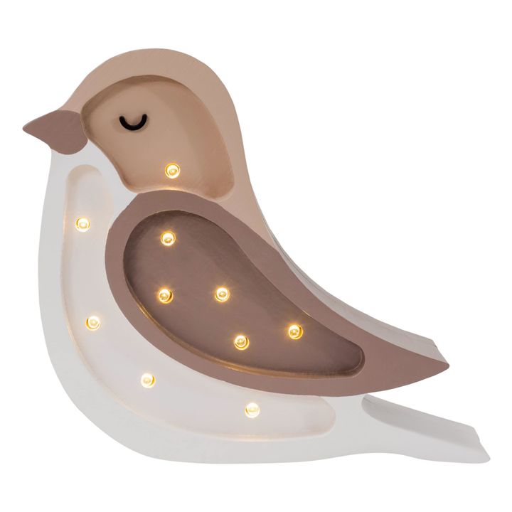 Lampe à poser Oiseau | Café- Image produit n°0