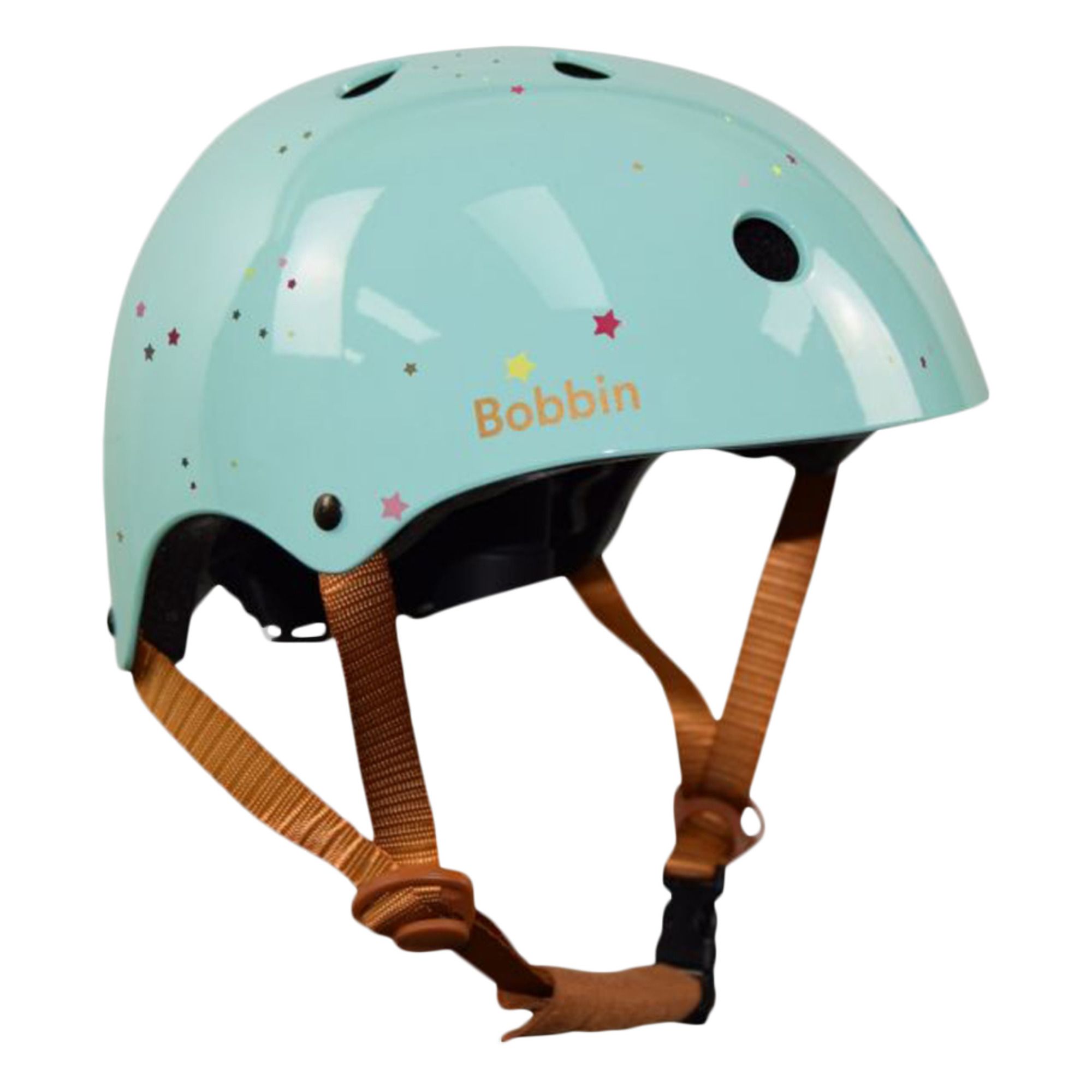 Casco Gloss estrellas Bobbin x Smallable | Verde Pálido- Imagen del producto n°0