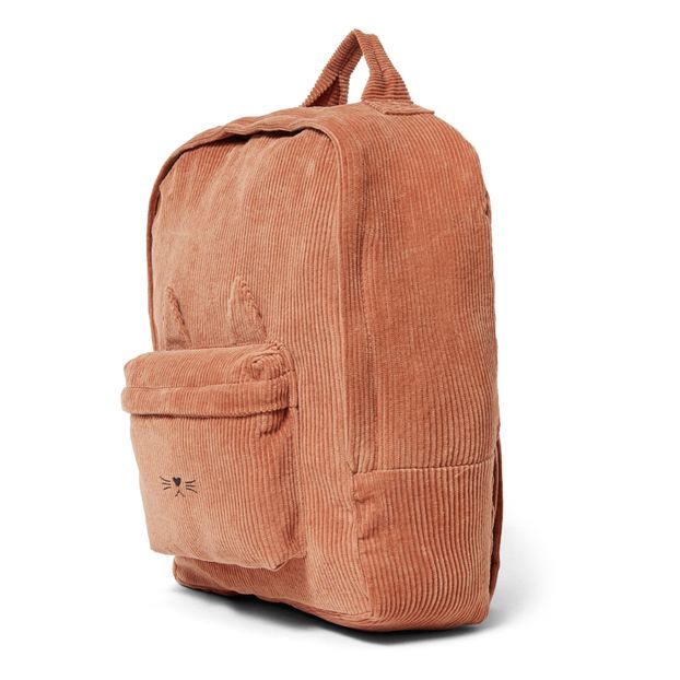 Rucksack aus Cord Chaton-product