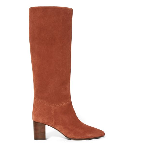 N°108 Suede Boots-product
