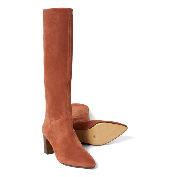 N°108 Suede Boots-product