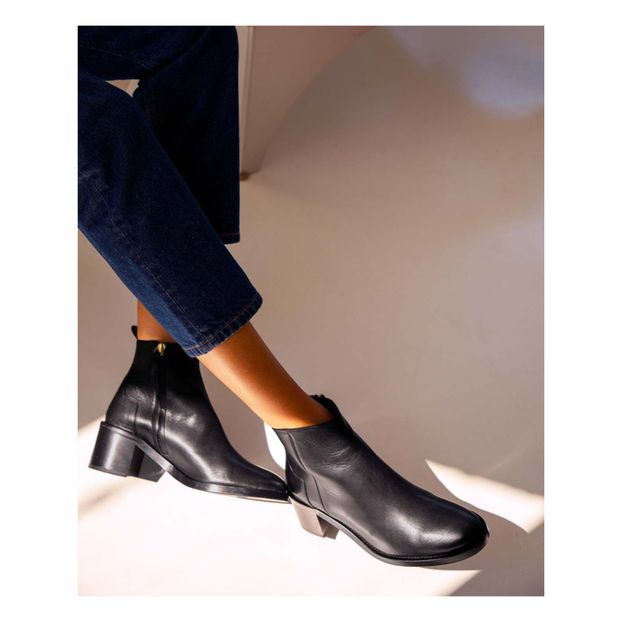 N°286 Leather Boots-product