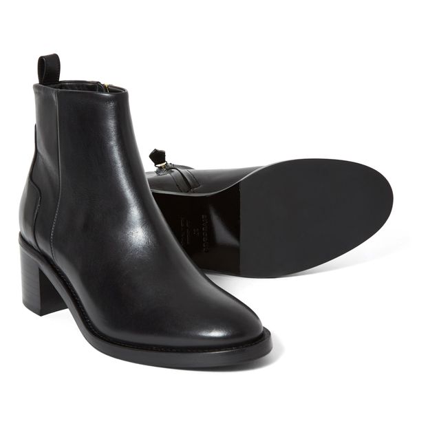 N°286 Leather Boots-product