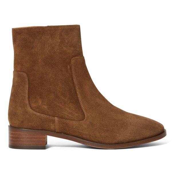 N°67 Suede Boots-product