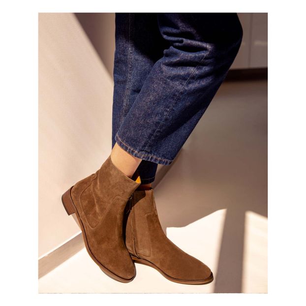 N°67 Suede Boots-product