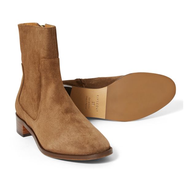 N°67 Suede Boots-product
