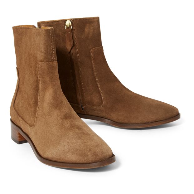 N°67 Suede Boots-product