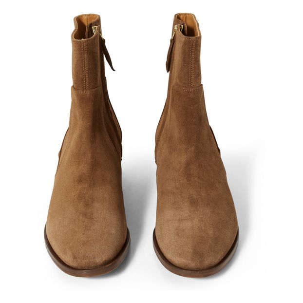 N°67 Suede Boots-product