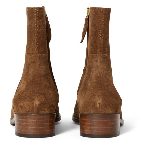 N°67 Suede Boots-product