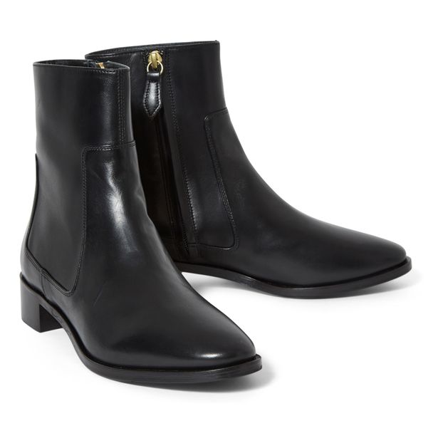 N°67 Nappa Leather Boots-product