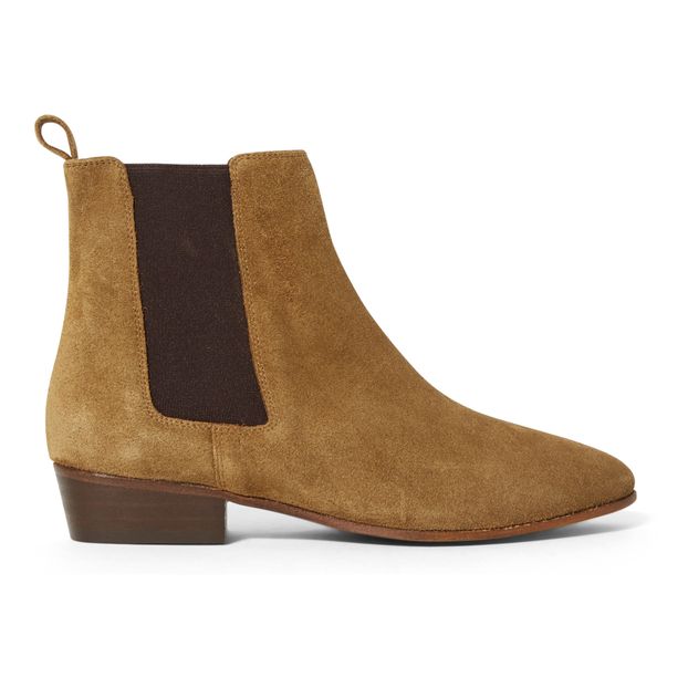 N°66 Suede Boots-product