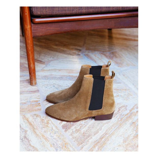 N°66 Suede Boots-product