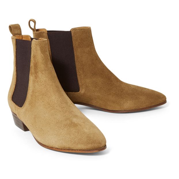 N°66 Suede Boots-product