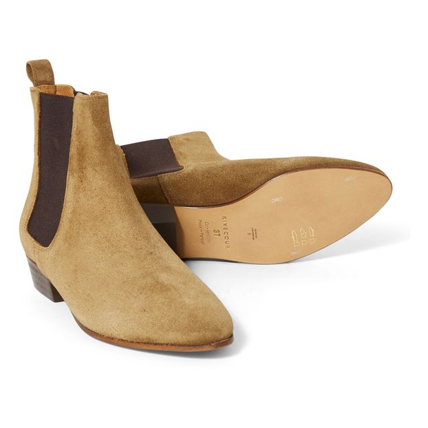 N°66 Suede Boots-product