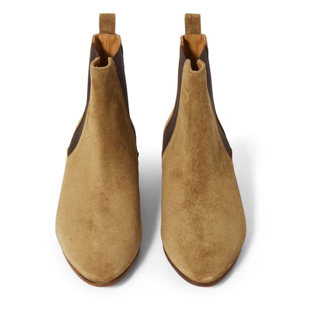 N°66 Suede Boots-product