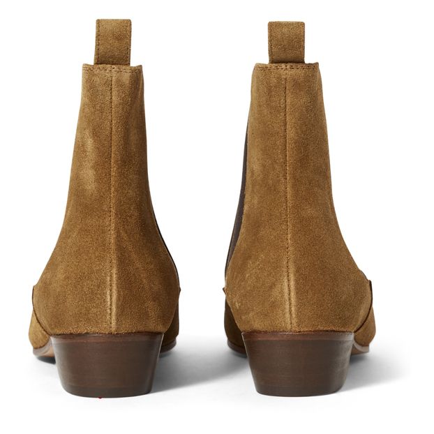 N°66 Suede Boots-product