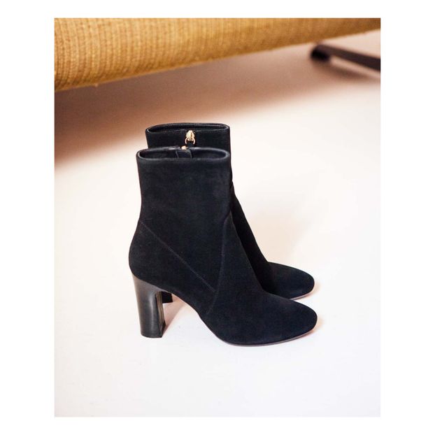 N°92 Suede Boots-product