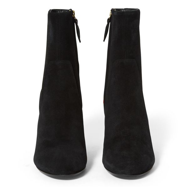 N°92 Suede Boots-product
