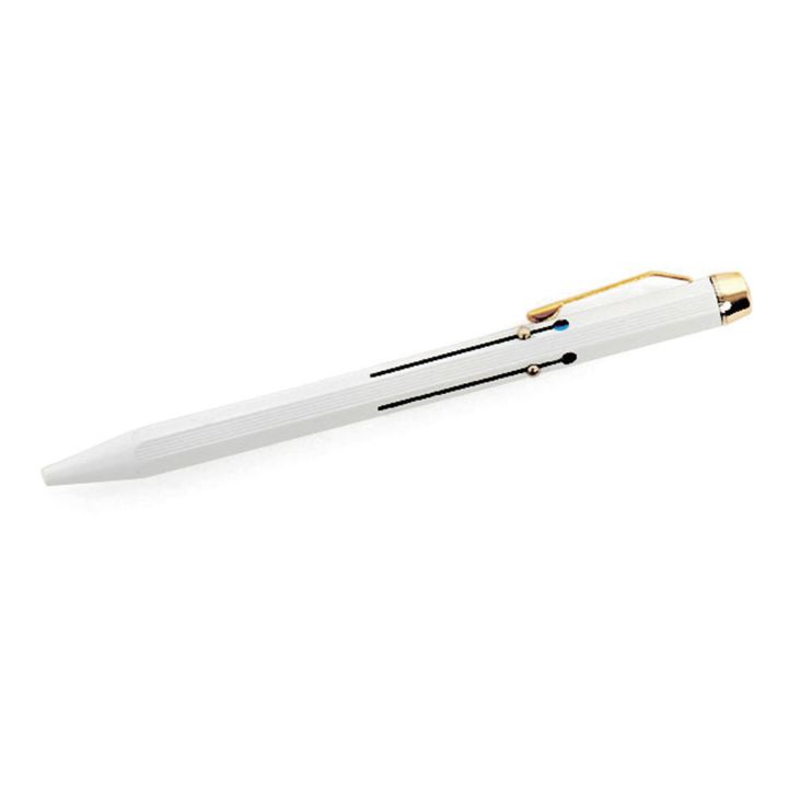 4 Colour Ballpoint Pen | Blanco- Imagen del producto n°0