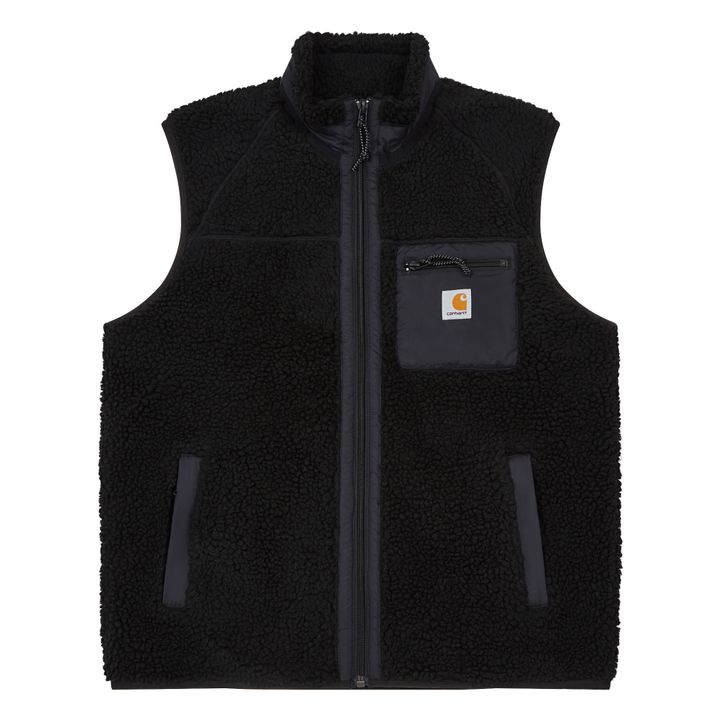Chaqueta polar sin mangas Prentis | Negro- Imagen del producto n°0