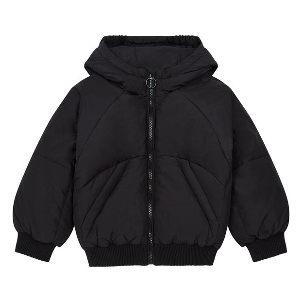 Hooded Down Jacket-product