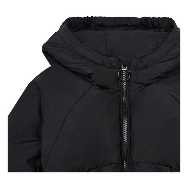 Hooded Down Jacket-product
