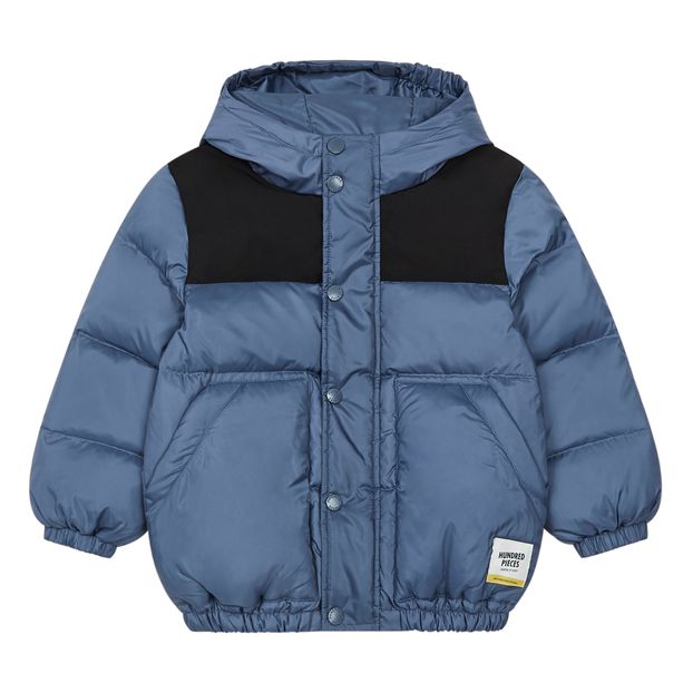 Hooded Down Jacket -product